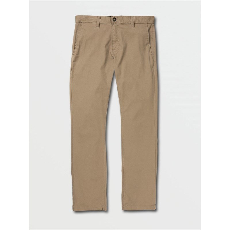 kalhoty VOLCOM - Frickin Modern Stret Khaki (KHA) velikost: 33/34