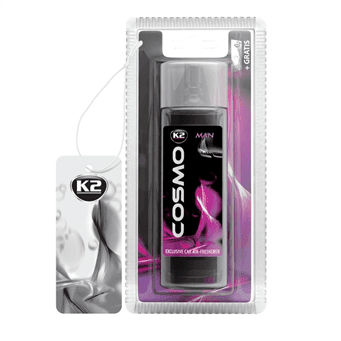 Osvěžovač K2 COSMO MAN 50 ML K2  V204 5906534012883