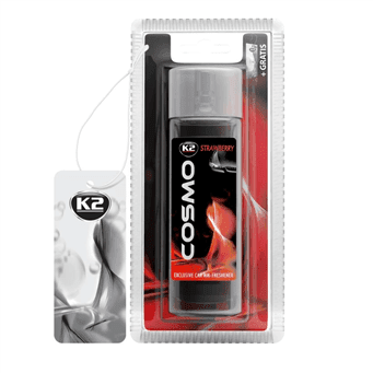 Osvěžovač K2 COSMO STRAWBERRY 50 ML K2  V206 5906534012906