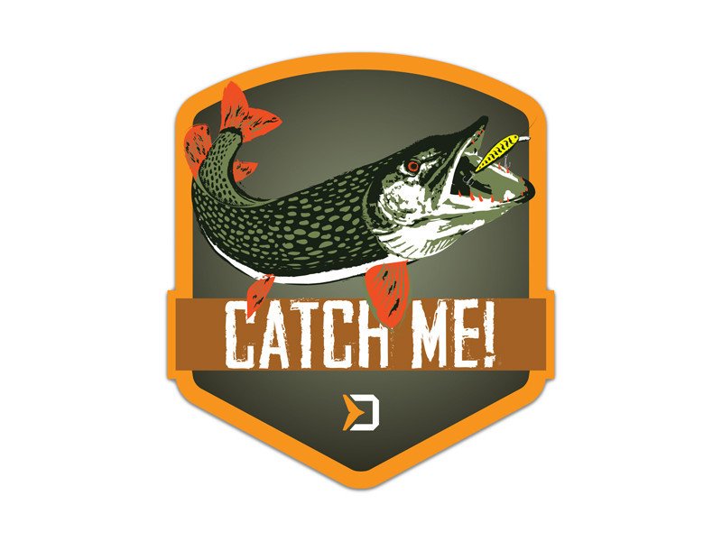 Delphin Nálepka Delphin CatchME! ŠTIKA