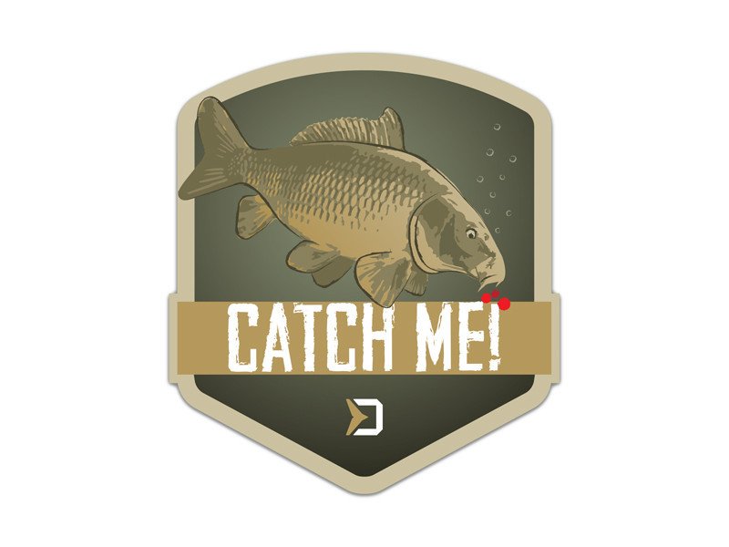 Delphin Nálepka Delphin CM! KAPR