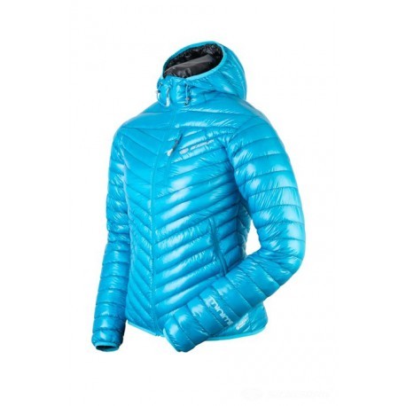 Sir Joseph Minimis 280 hooded Lady modrá dámská ultralehká péřová bunda Pertex Quantum Y M