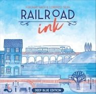 Horrible Guild Railroad Ink: Deep Blue Edition