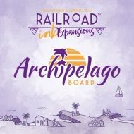 Horrible Guild Railroad Ink: Archipelago Boards Set