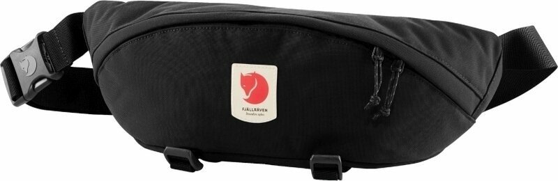 Fjällräven Ulvö Hip Pack Large Black Peněženka, crossbody taška