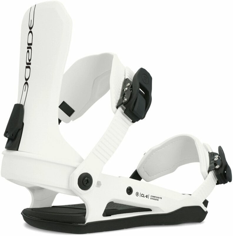 Ride CL-6 White 24 - 28 cm Snowboardové vázaní
