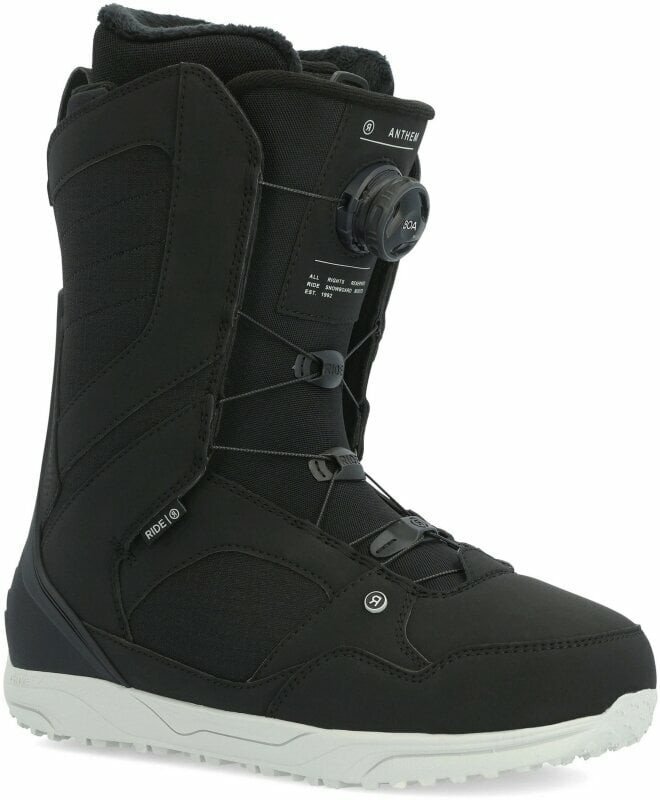 Ride Anthem BOA Black 44 Boty na snowboard