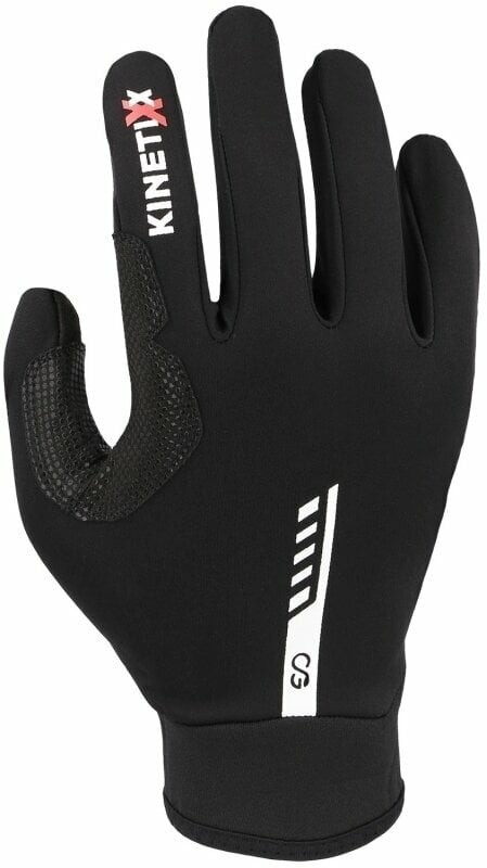 KinetiXx Natan C2G Black 9 Lyžařské rukavice