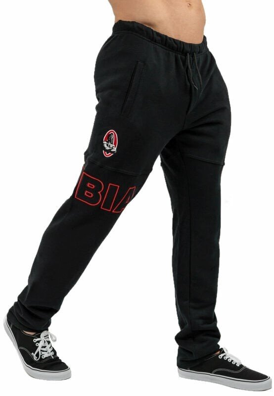 Nebbia Gym Sweatpants Commitment Black 2XL Fitness kalhoty