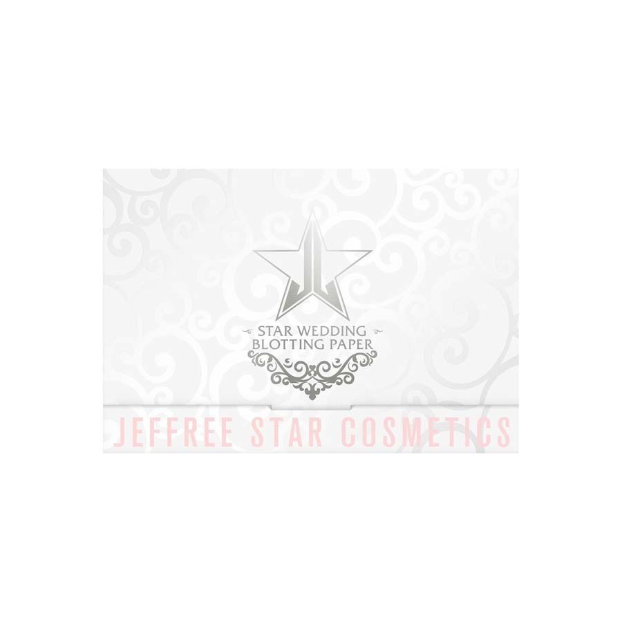 Jeffree Star Cosmetics Wedding Blotting Papers Matující Papírky 1 kus