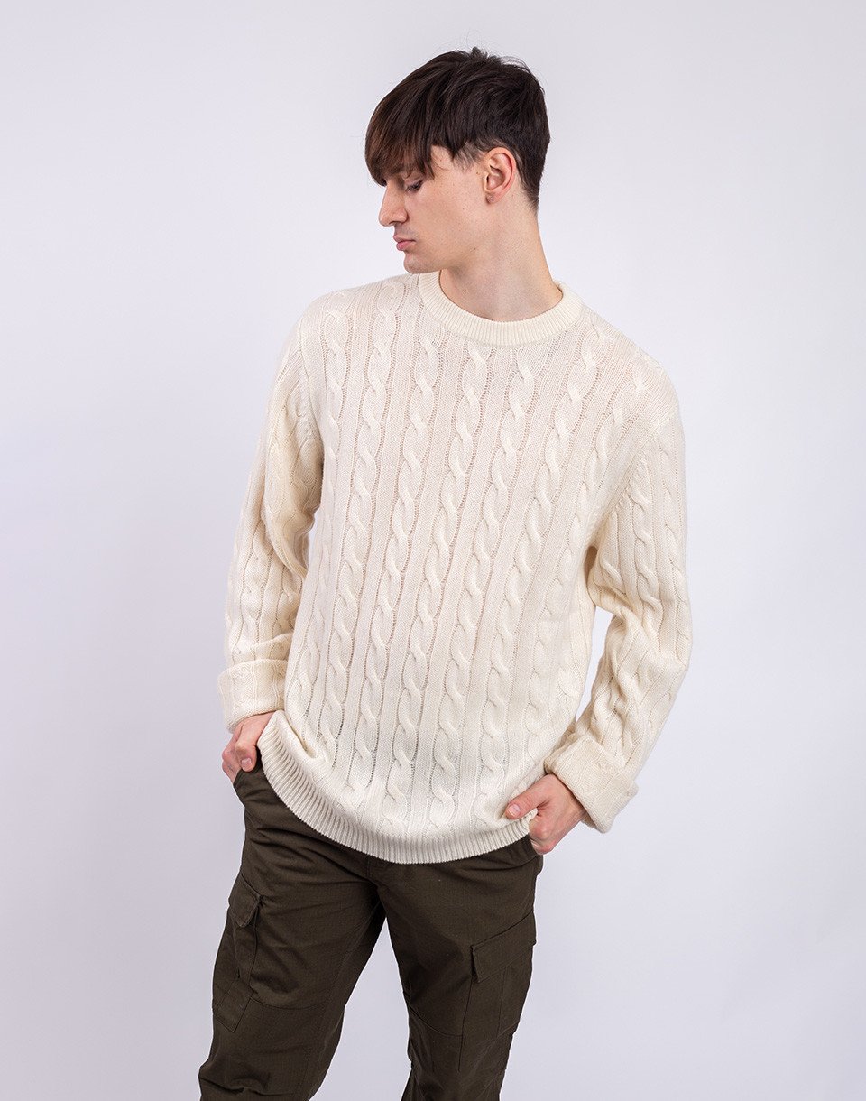 Carhartt WIP Cambell Sweater Salt S