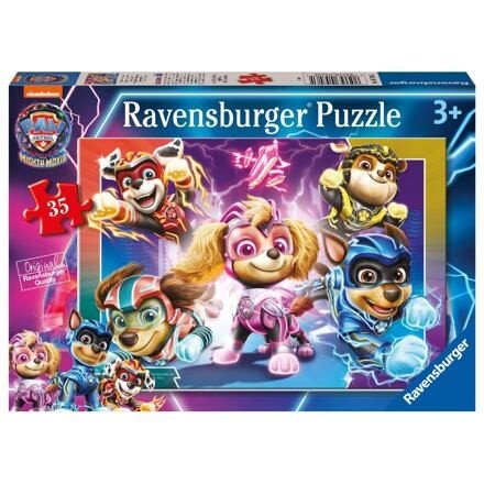 Ravensburger Tlapková patrola ve velkofilmu 35 dílků