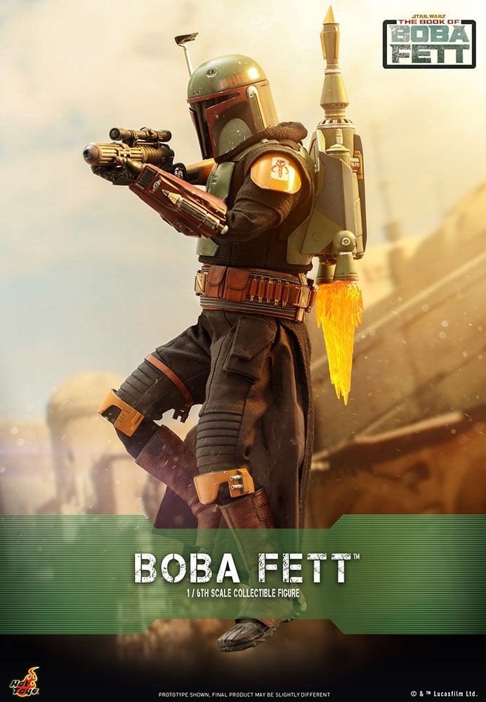 Hot Toys | Star Wars The Book of Boba Fett - sběratelská figurka Boba Fett 30 cm