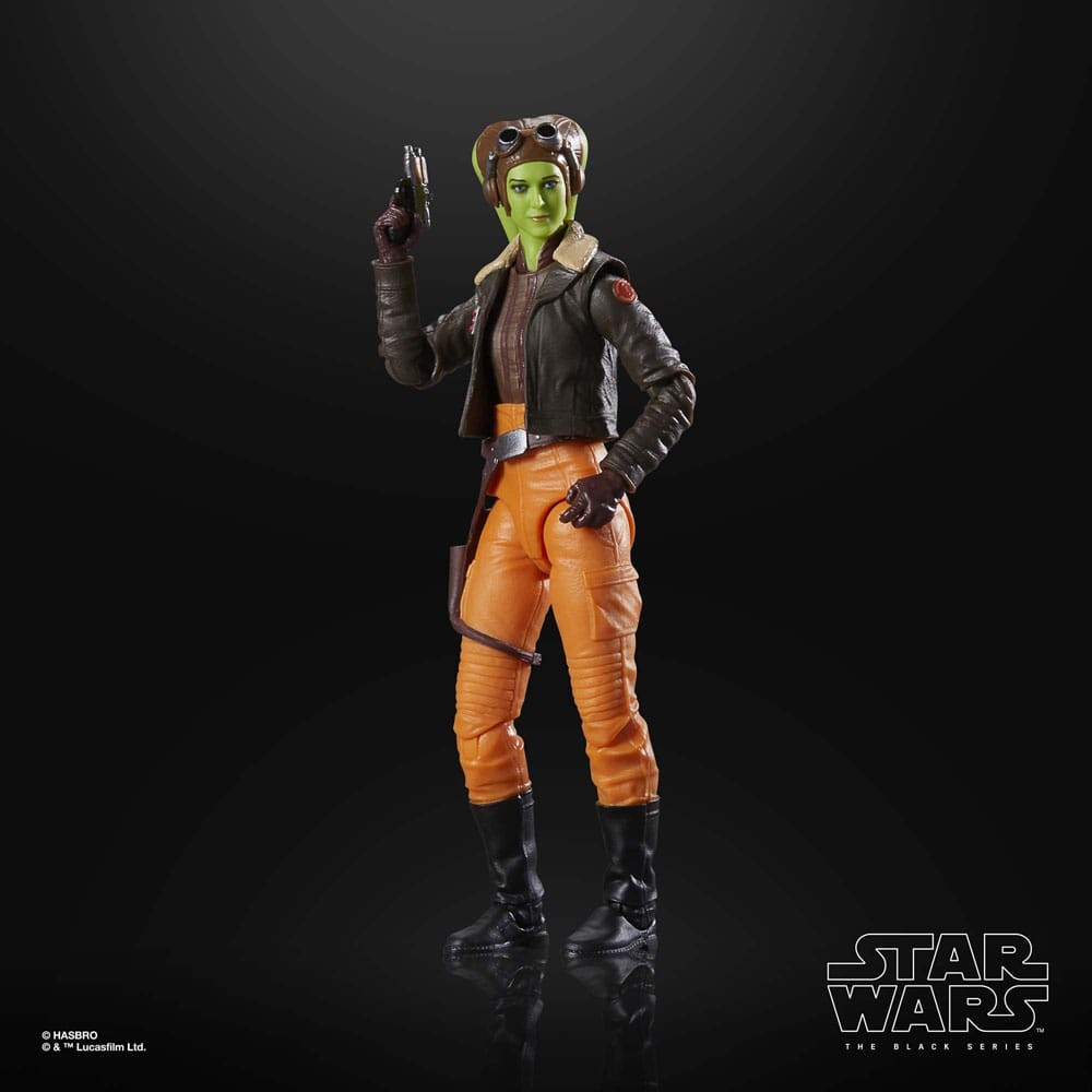 Hasbro | Star Wars Ahsoka - sběratelská figurka General Hera Syndulla (Black Series) 15 cm