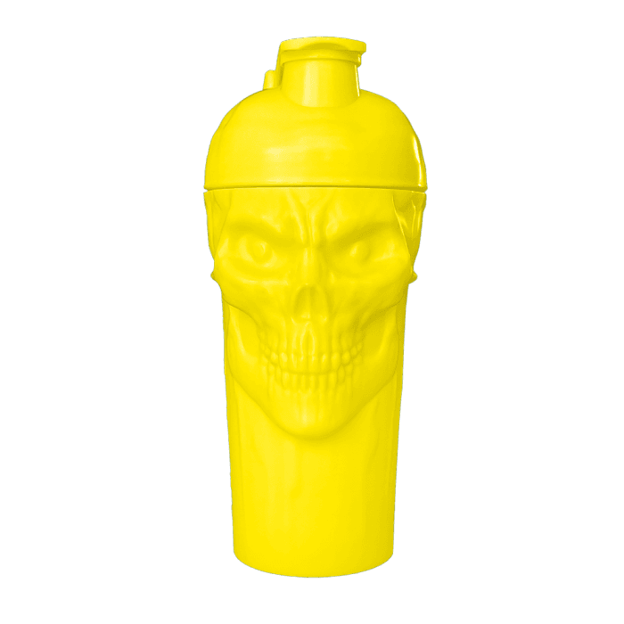 Šejkr The Skull Yellow 700 ml - JNX