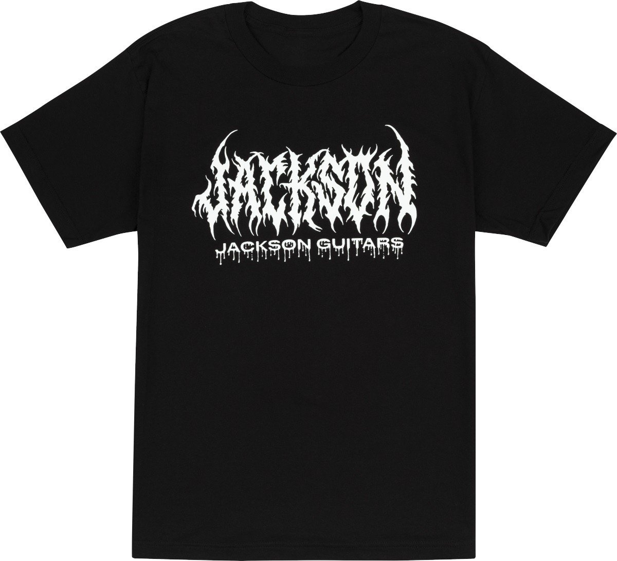 Jackson R.I.P. Logo T-Shirt Black L