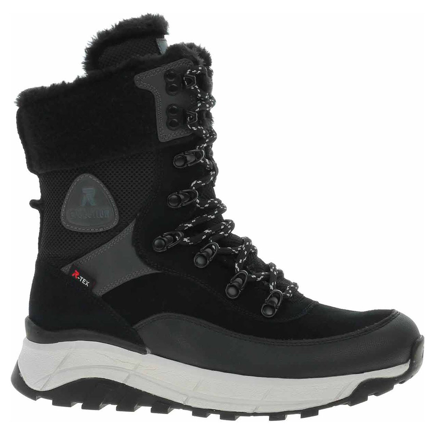 Ecco Dámská kotníková obuv Rieker W0066-00 schwarz kombi 22401222