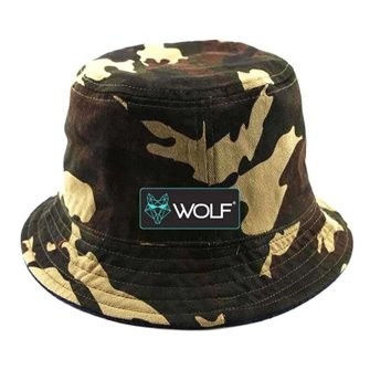 Wolf rybářský klobouk Bucket Hat Camo (WFCL057)|L02D000101