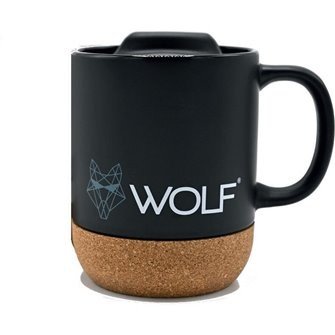 Wolf termo hrnek Mug Black Edition (WFOD008)|902D000101