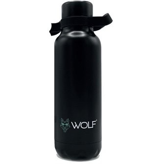 Wolf termoska Flask Black Edition (WFOD007)|802D000101
