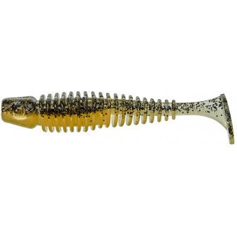 Gunki Twister Tipsy SXL Dark Water Selection - 7,6 cm GHOST ZANDER