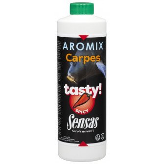 Sensas - Aromix Carpes Tasty SPICY (koření) 500ml