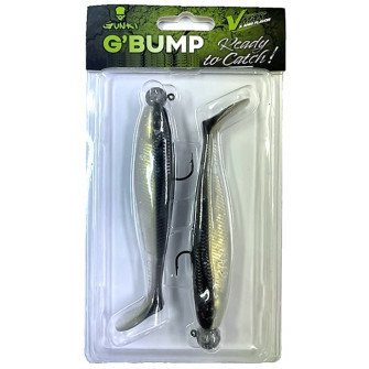 Gunki - G Bump twister ready to catch 8,0cm 5g+7g 2ks Target Mullet