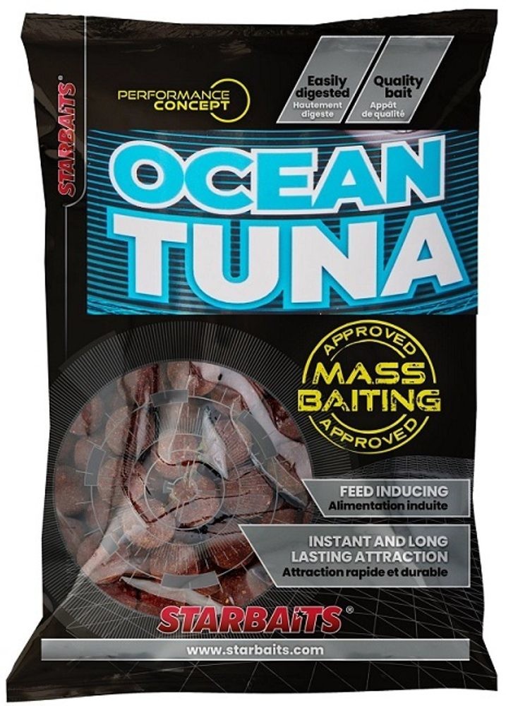 Starbaits Boilies Mass Baiting Ocean Tuna 3kg - 14mm