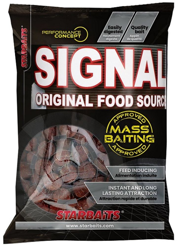Starbaits Boilies Mass Baiting Signal 3kg - 14mm