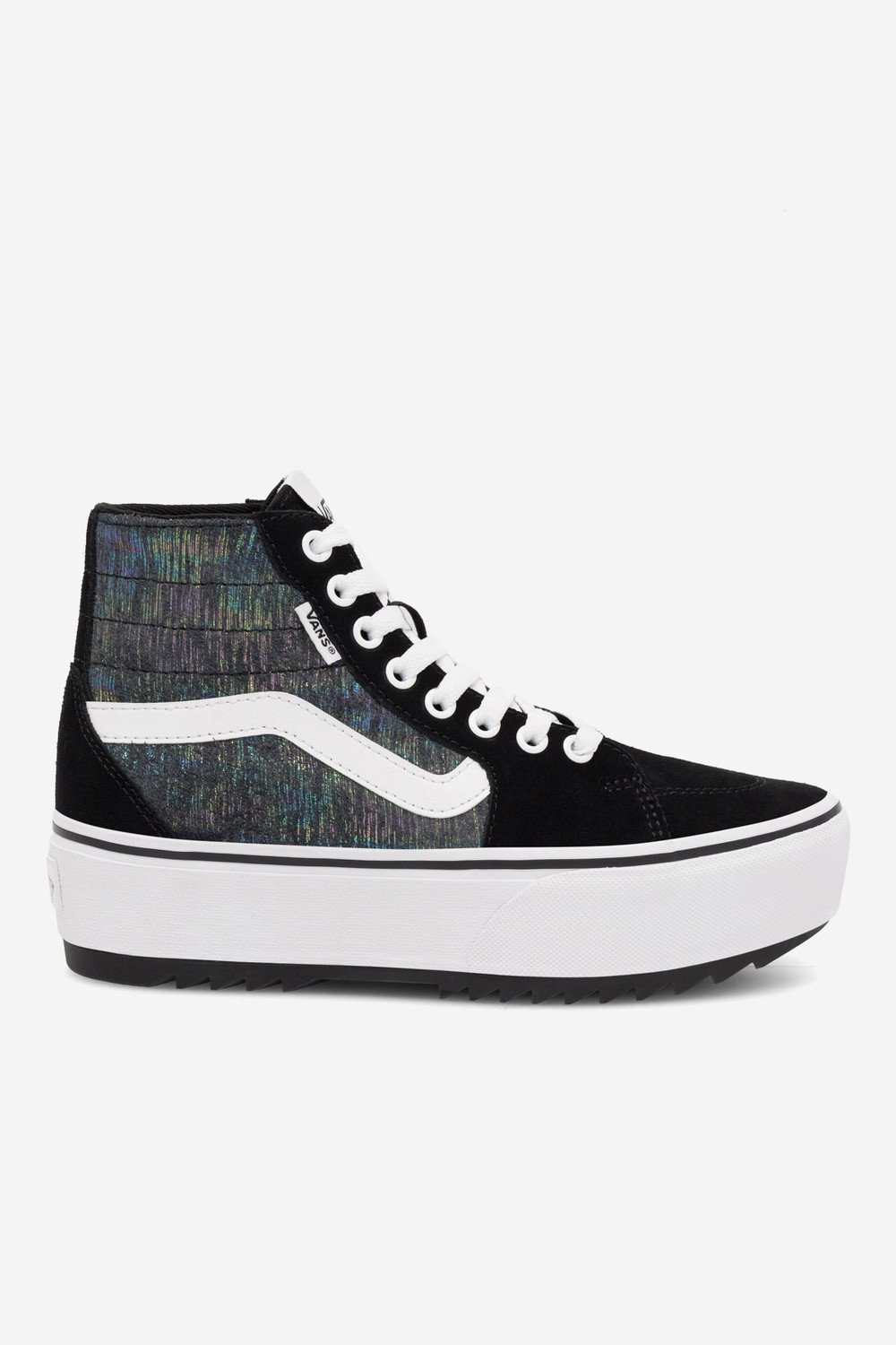 Tenisky Vans FILMORE HI TAPERED PLATFORM ST VN0A5JLGBMA1 Materiál/-Syntetický,Přírodní kůže (useň) - Semiš,Přírodní kůže (useň) - Lícová