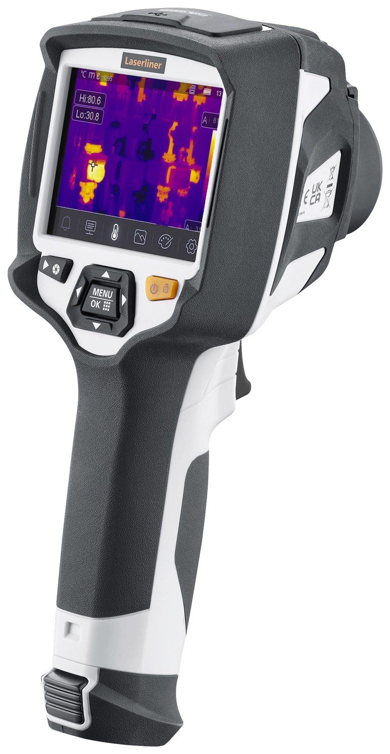 Laserliner ThermoCamera HighSense Pro termokamera -20 do  plus 650 °C 384 x 288 Pixel 9 Hz