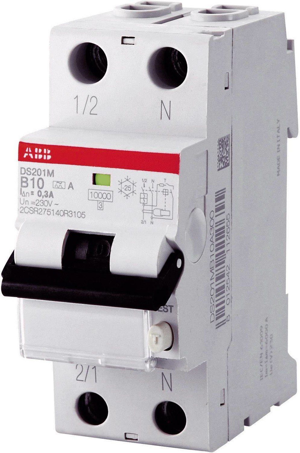 ABB 2CSR255180R1165 proudový chránič B 16 A 0.03 A 230 V