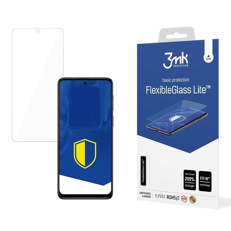 Screen Glass Motorola Moto G54 3MK flexibilní hybridní 1031426