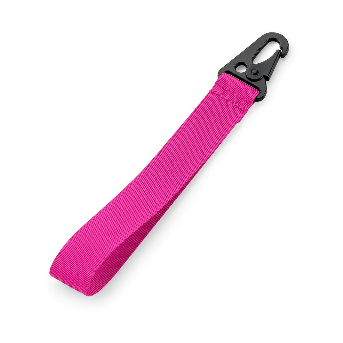 Klíčenka s karabinou Bag Base Key Clip - růžová