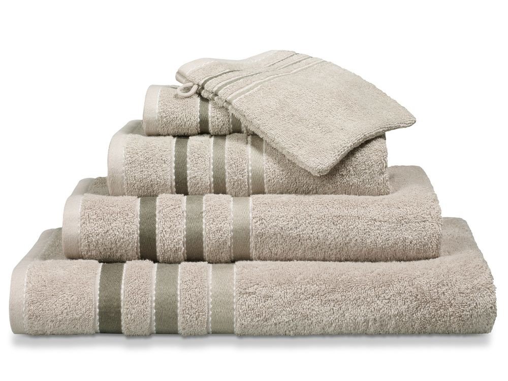 Vandyck Ručník Prestige Lines Stone - 40x60 cm