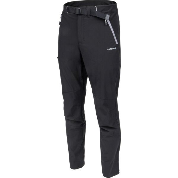 Head BERTOLD Pánské outdoorové kalhoty, černá, veľkosť XXL