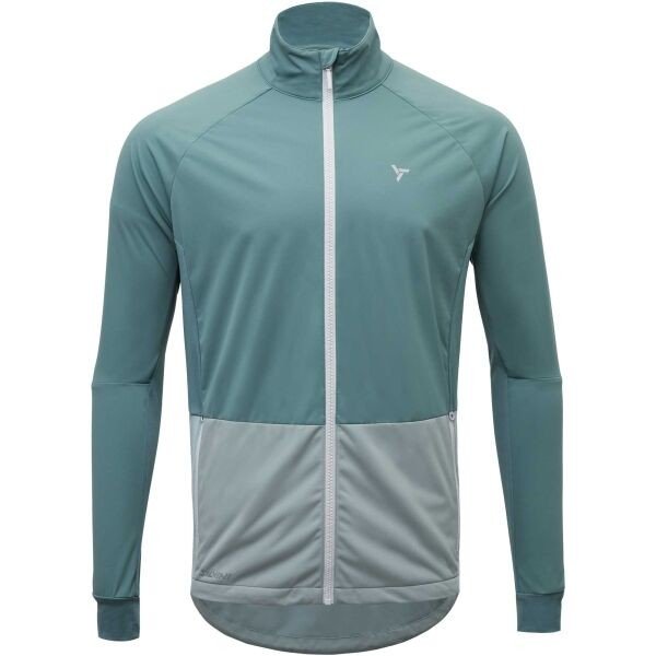 SILVINI NATISONE Pánská bunda na běžky, tmavě zelená, veľkosť M