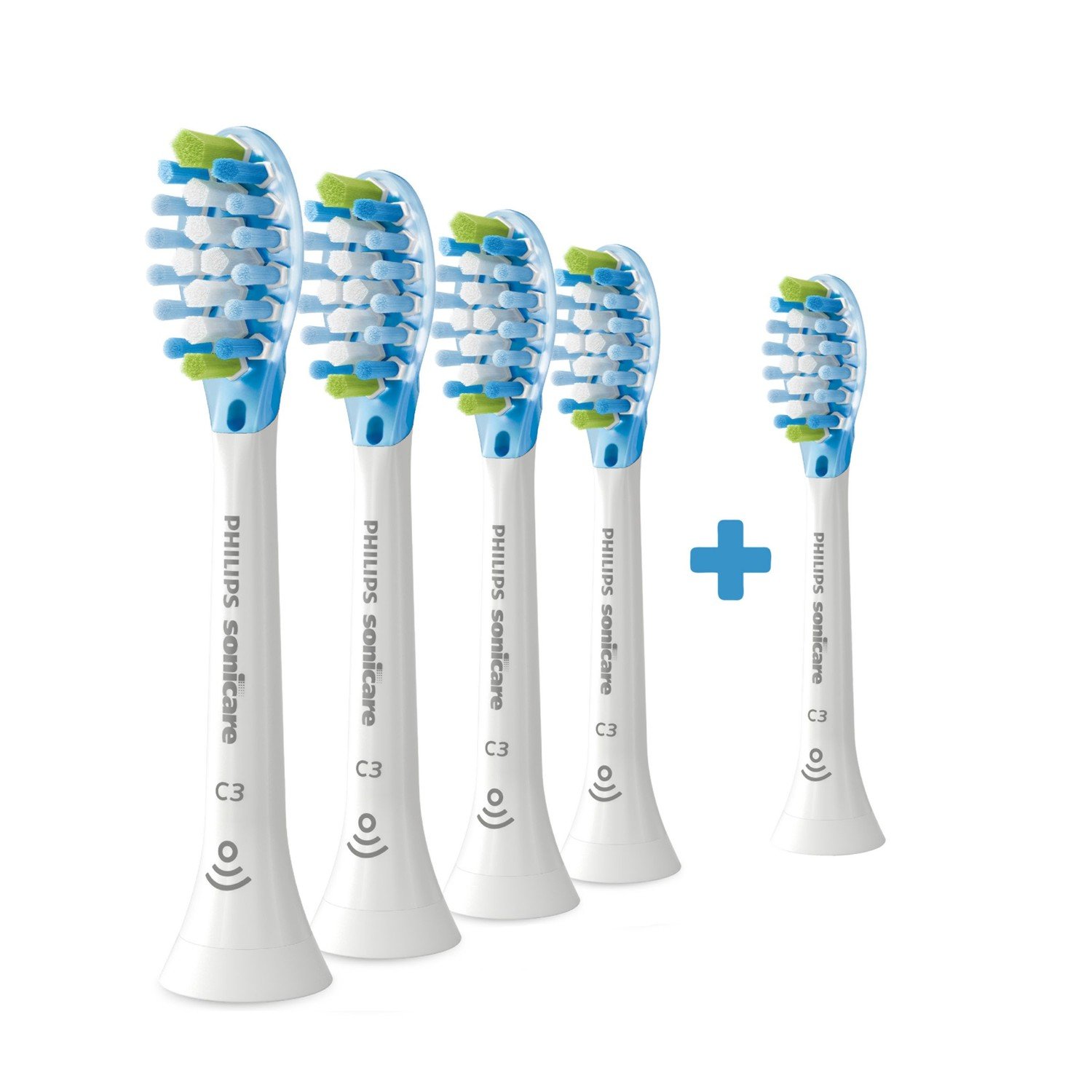 Sonicare Philips Premium Plaque Defense - Standardní Hlavice Sonického Kartáčku - HX9045/17