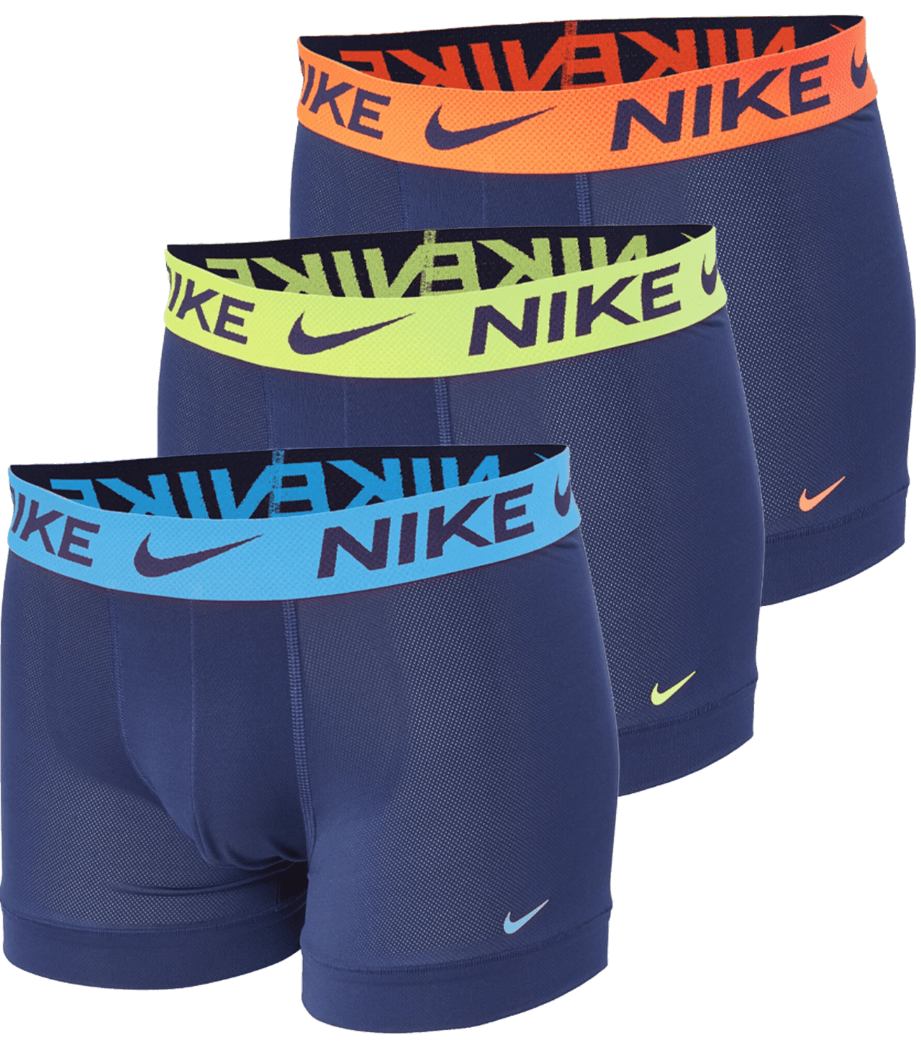 Boxerky Nike  Dri-FIT Cotton Trunk 3 pcs