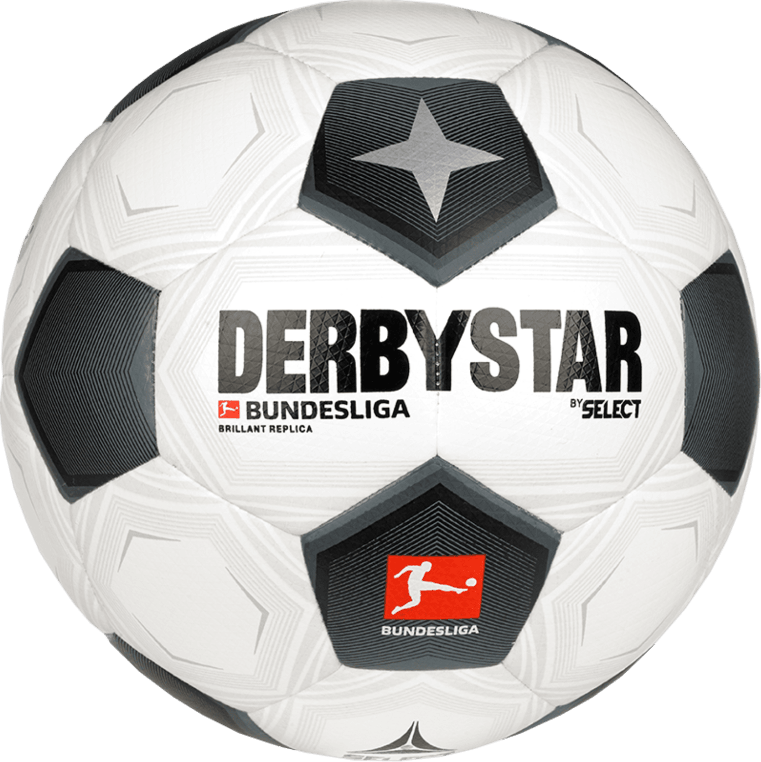 Míč Derbystar Bundesliga Brillant Replica Classic v23