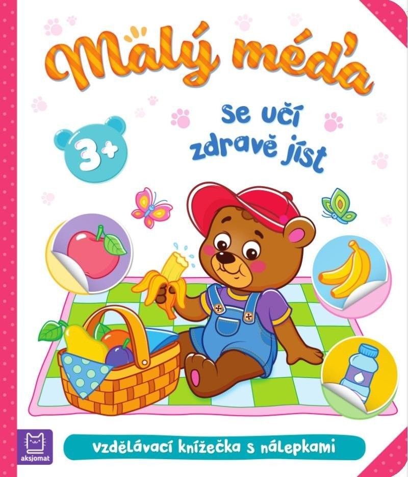 Malý méďa se učí zdravě jíst - Agnieszka Bator