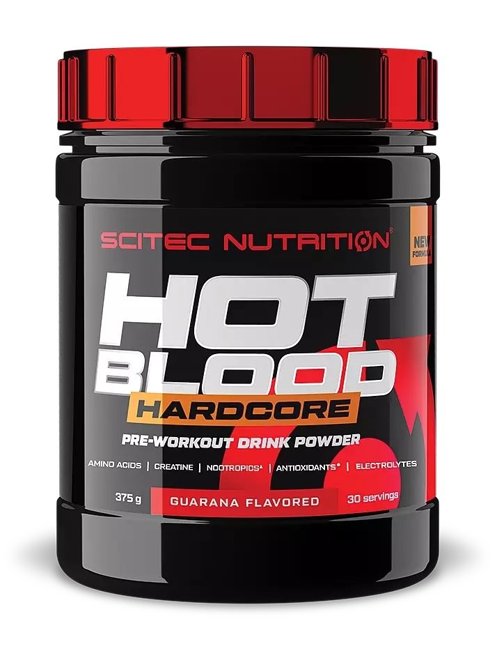 Hot Blood Hardcore - Scitec Nutrition 375 g Blackcurrant Goji Berry
