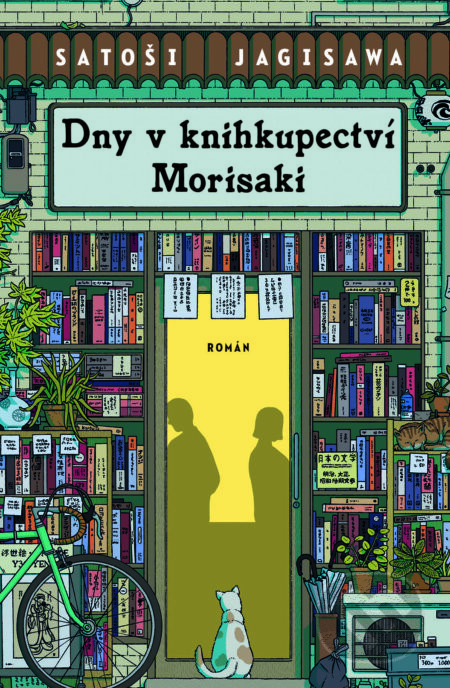 Dny v knihkupectví Morisaki - Satoši Jagisawa