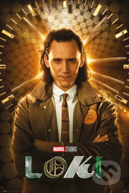 Plagát Marvel - Loki: Time Variant