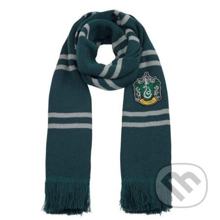 Šál Harry Potter - Slizolin Deluxe - Fantasy