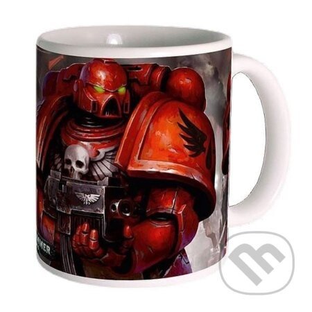 Hrnček Warhammer 40000 - Blood Angels Space Marines - Fantasy