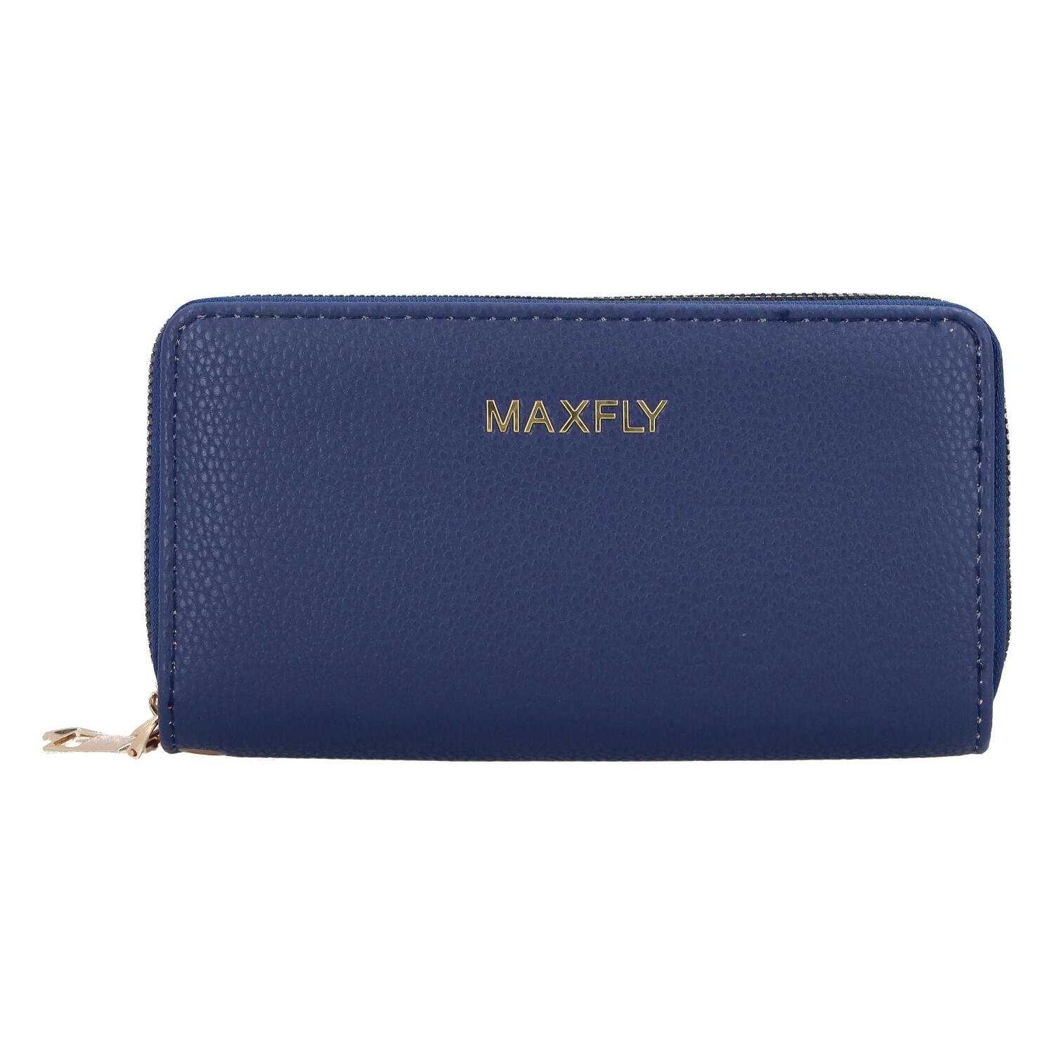 Dámská velká peněženka modrá - MaxFly Irsena modrá