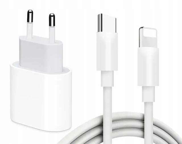Rychlá USB-C nabíječka 20W + 1m kabel pro iPhone