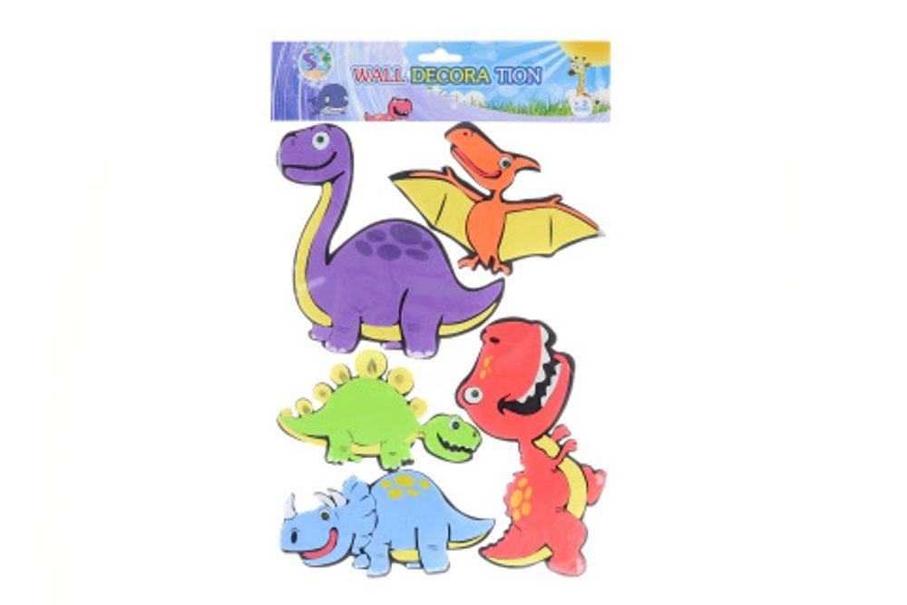 Popron.cz Nástěnná dekorace dino