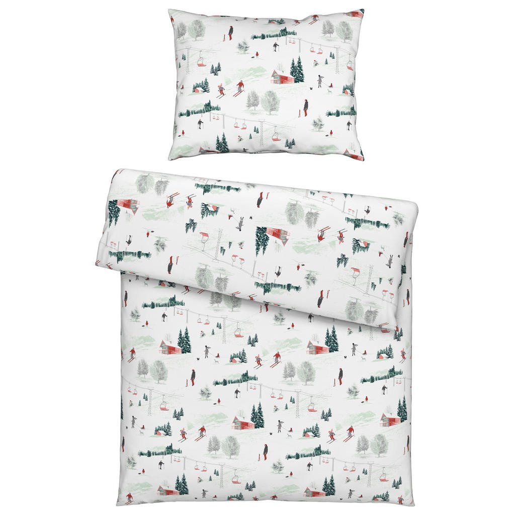 Esposa POVLEČENÍ, flanel, vícebarevná, 140/200 cm